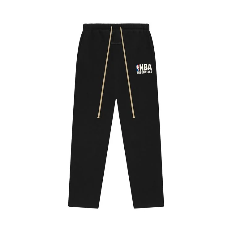 Штани Essentials Fear of God Essentials NBA Relaxed Black Sweatpants