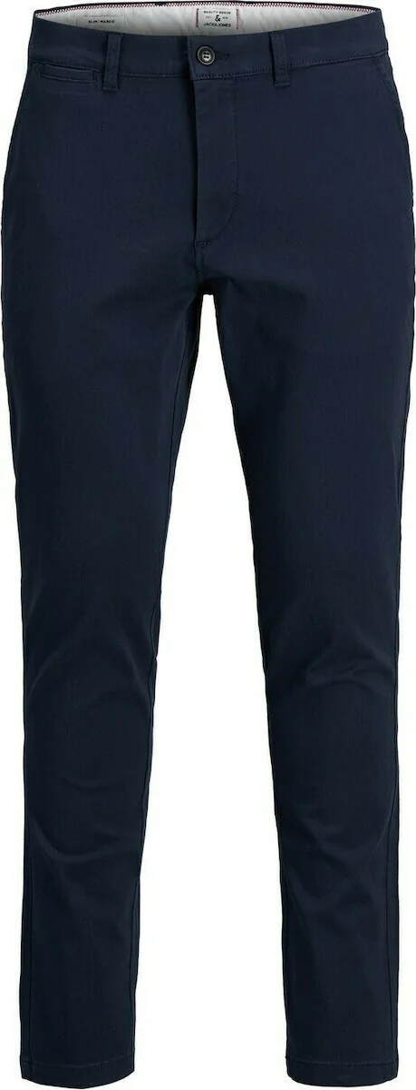 Штани JJIMARCO JJDAVE SA NAVY 12174146 Navy Blazer Jack & Jones 30/34 Темно-синій