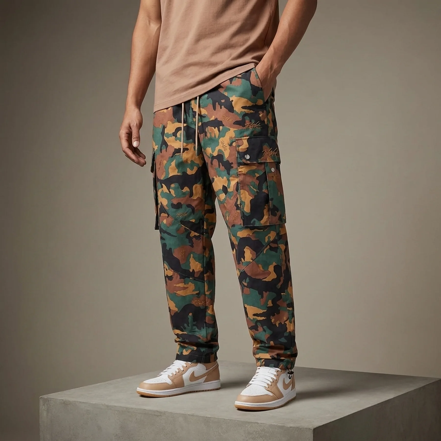 Штани Jordan Cargo Camo