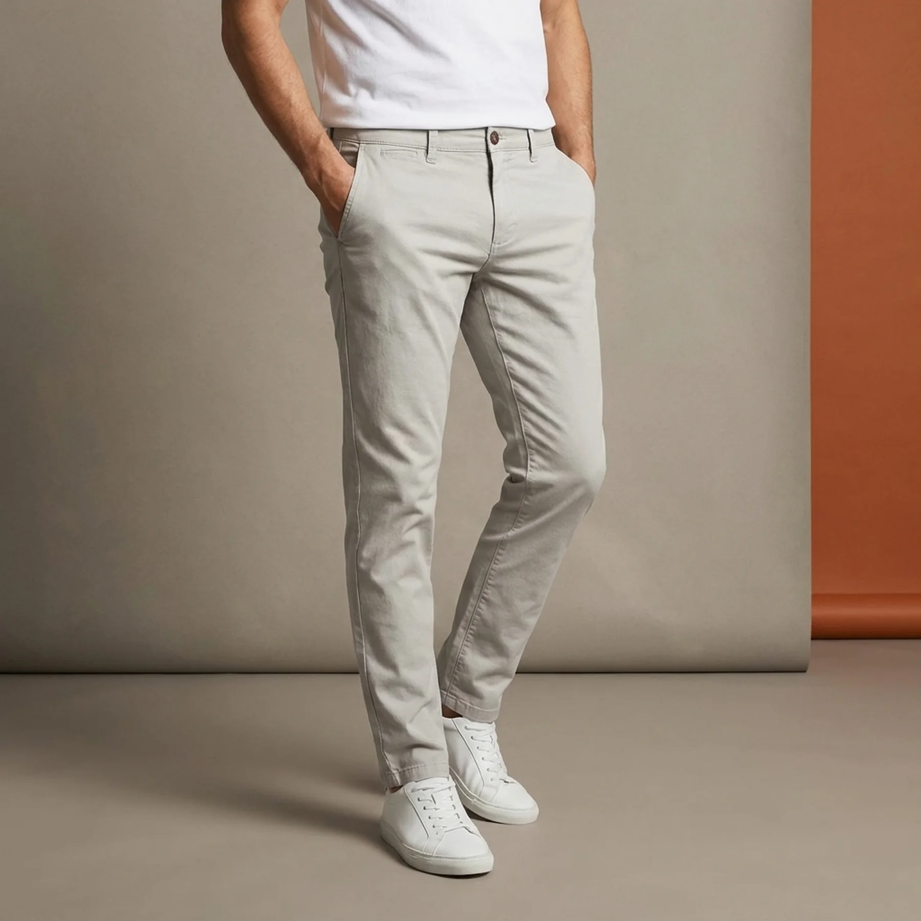 Штани JPSTMARCO JJDAVE AKM GHOST GREY NOOS 12200011-Ghost Gray Jack & Jones 31/32 Сірий