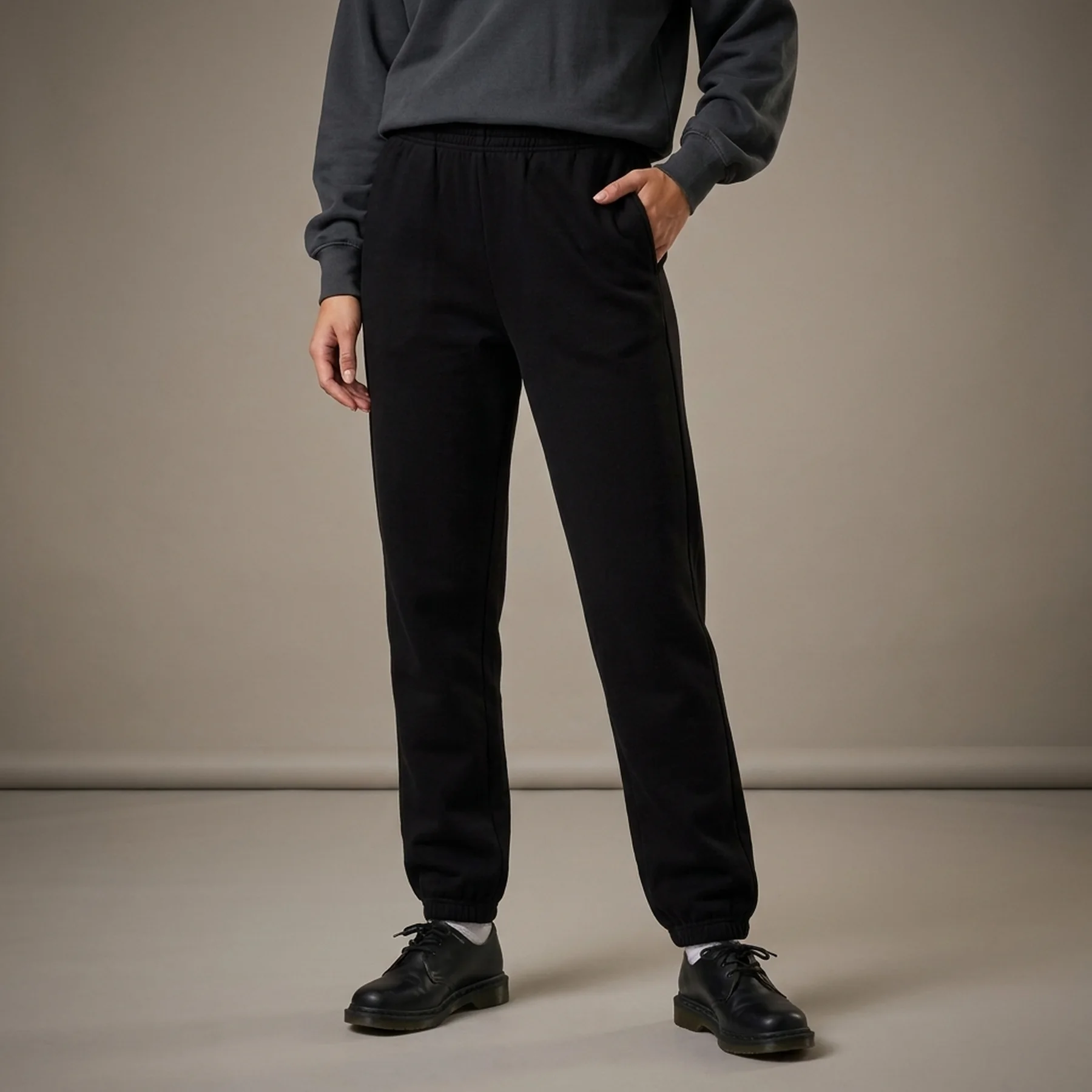 Штани JXALBERTE REL EVERY PANTS NOOS 12200298-Black JJXX S Чорний