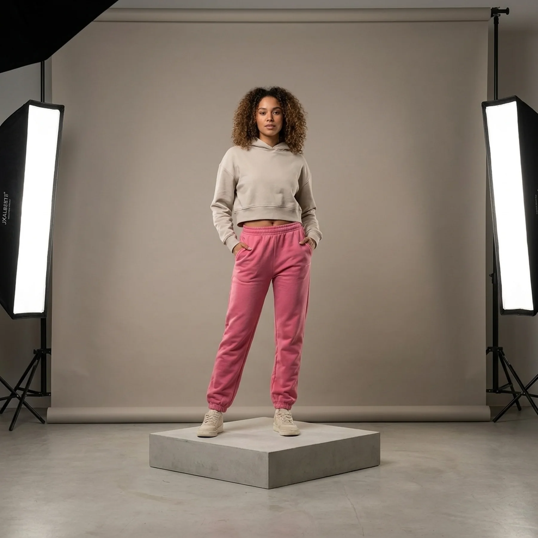 Штани JXALBERTE REL EVERY PANTS NOOS 12200298-Bright Rose JJXX L Розовий