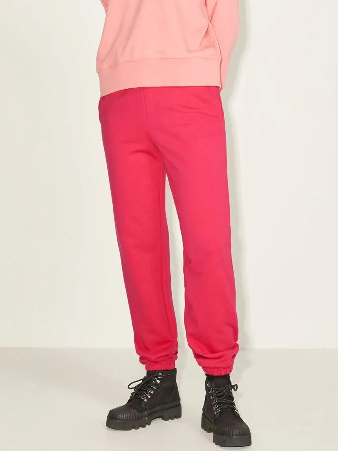 Штани JXALBERTE REL EVERY PANTS NOOS 12200298-Bright Rose JJXX L Розовий