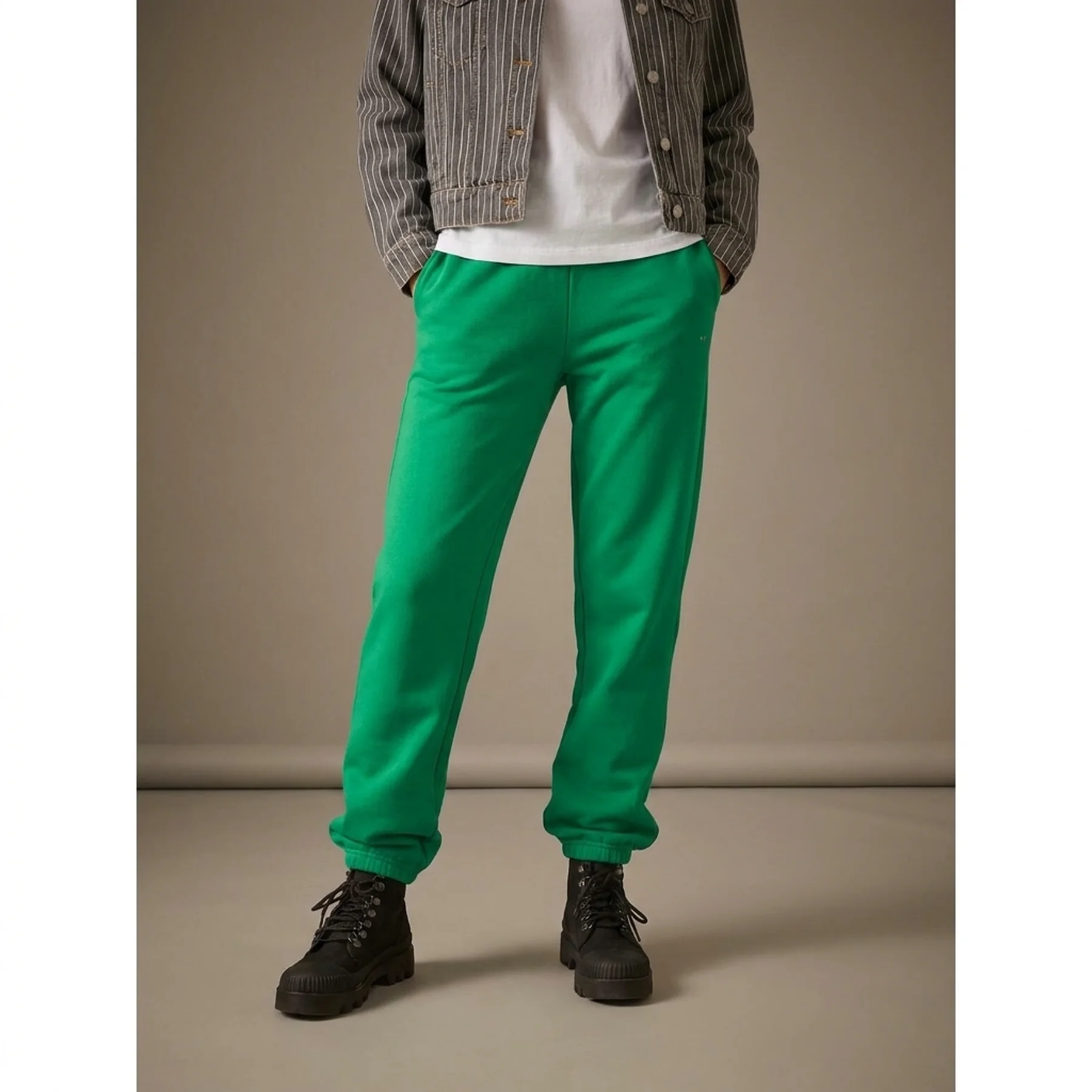 Штани JXALBERTE REL EVERY PANTS NOOS 12200298-Jolly Green JJXX L Зелений