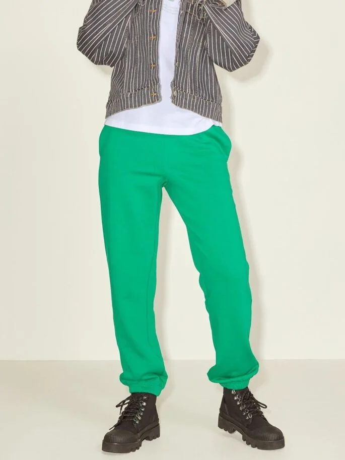 Штани JXALBERTE REL EVERY PANTS NOOS 12200298-Jolly Green JJXX L Зелений