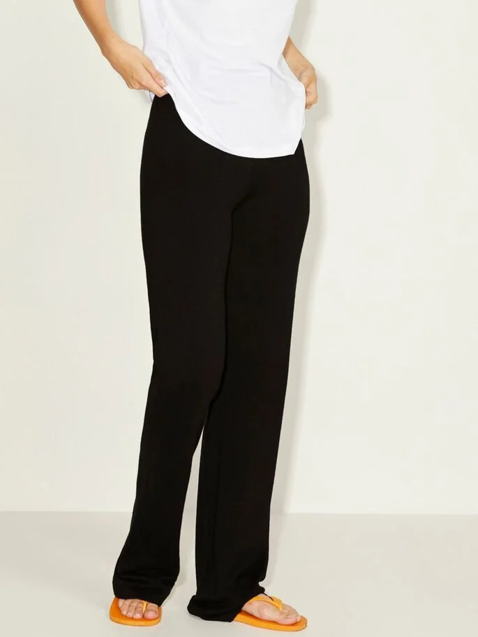 Штани JXHARPER SOFT KNIT PANT NOOS 12202996-Black JJXX L Чорний