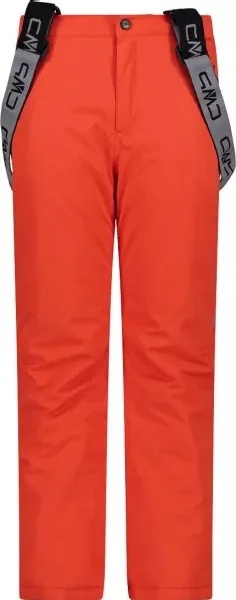 Штани KID SALOPETTE 3W15994-C827 CMP 152 Помаранчевий