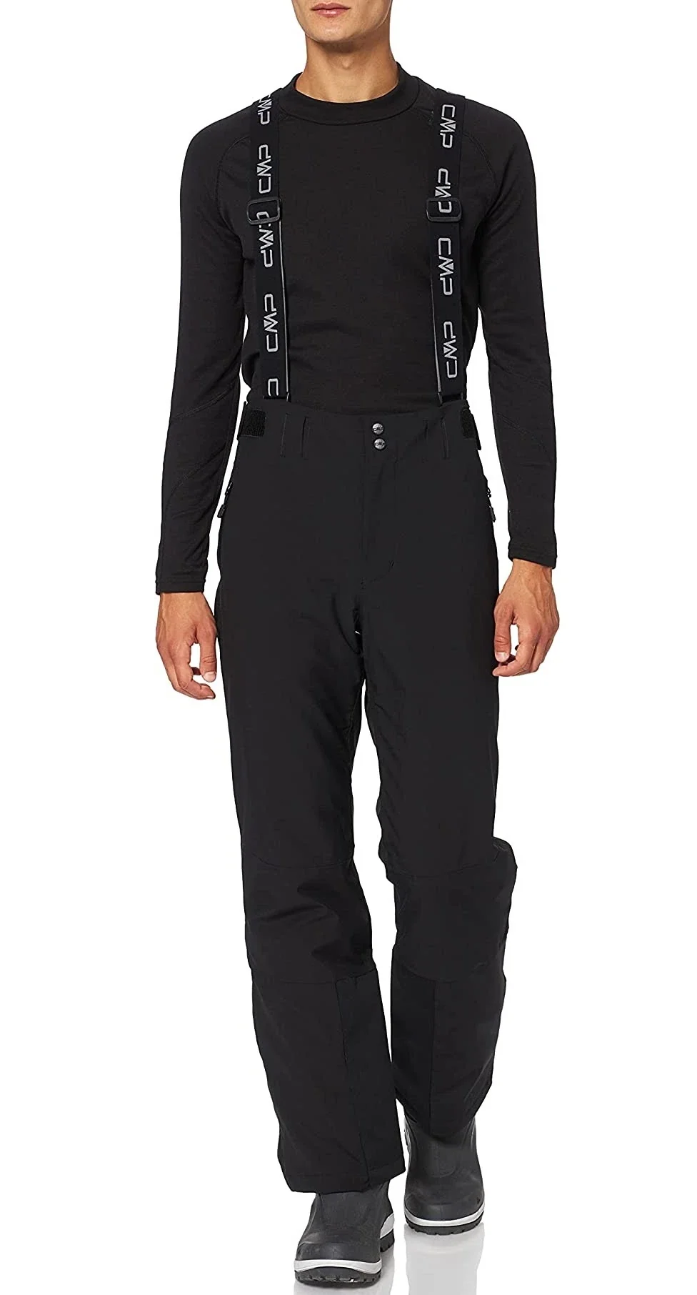 Штани лижнi MAN PANT 39W1817-U901 CMP 54 Чорний