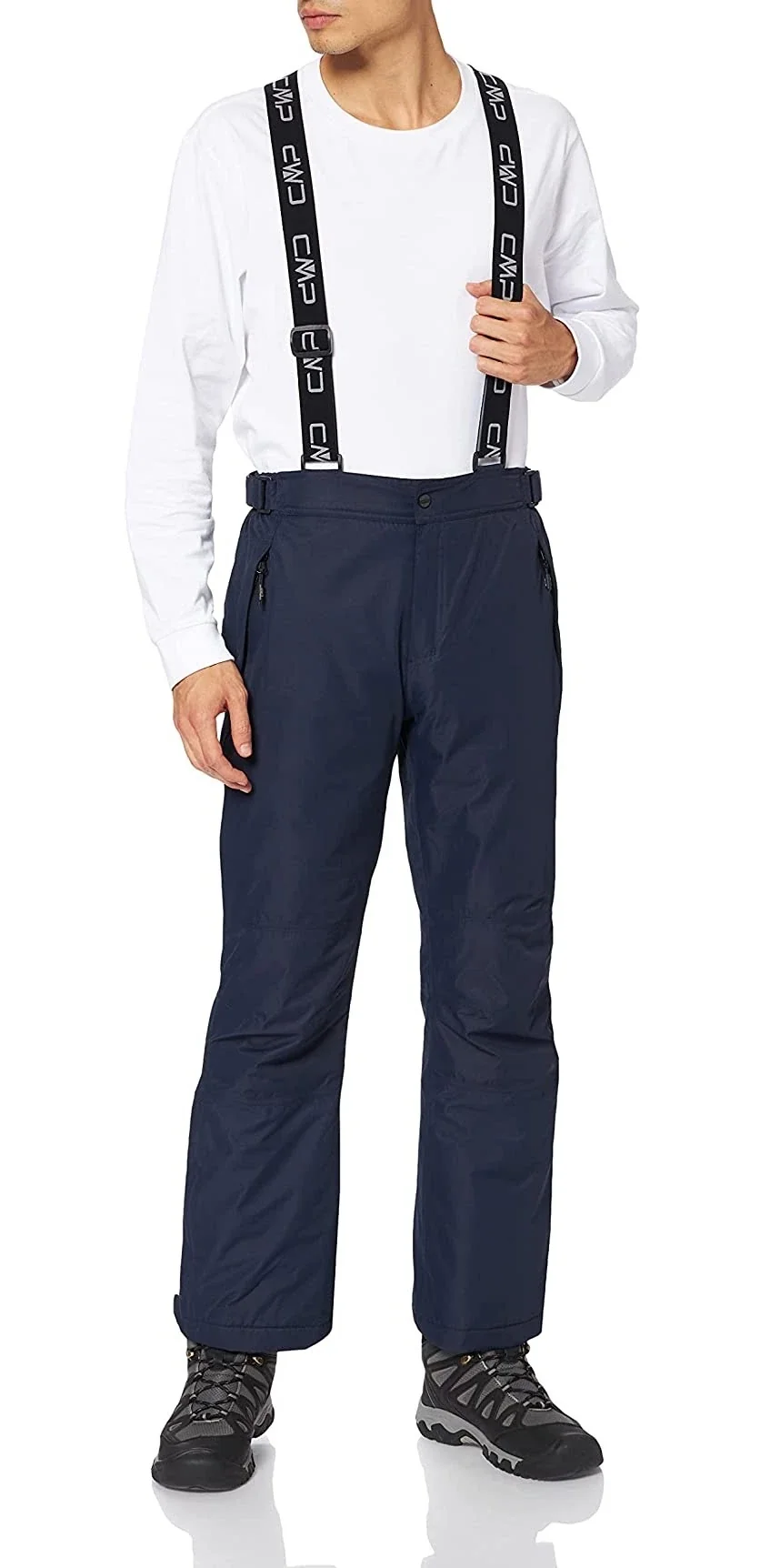 Штани лижнi MAN PANT 39W1817-U911 CMP 54 Темно-синій