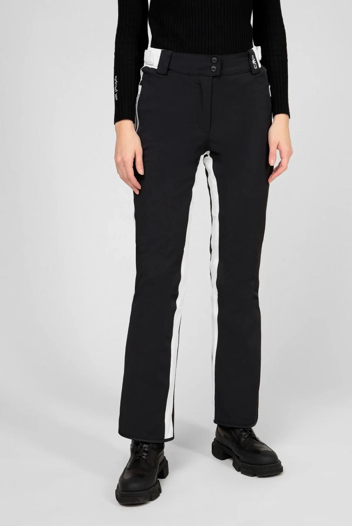 Штани лижнi WOMAN PANT 30W0806-U901 CMP 34 Чорний