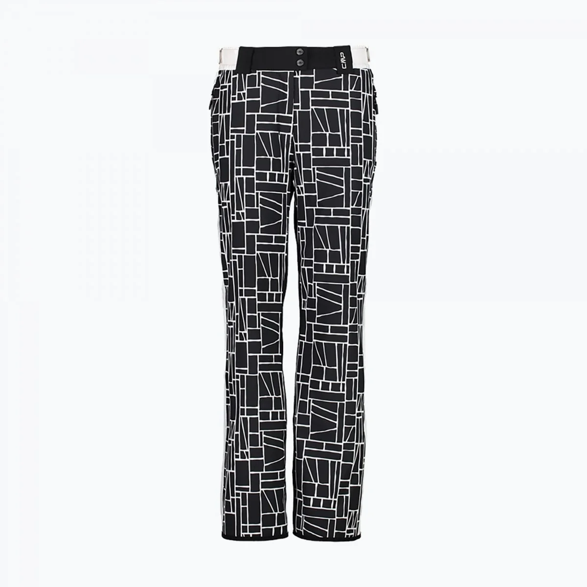 Штани лижнi  WOMAN PANT 31W0046-15ZH CMP 34 Чорний
