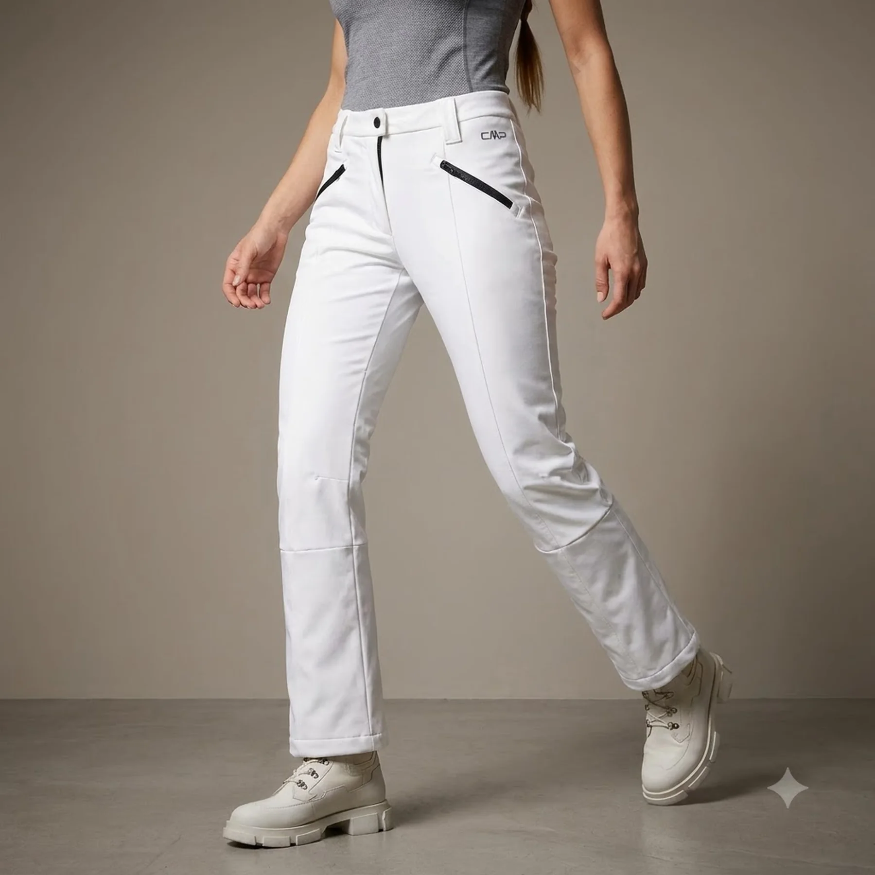 Штани лижні WOMAN PANT 38A1586-A001 CMP 38 Білий