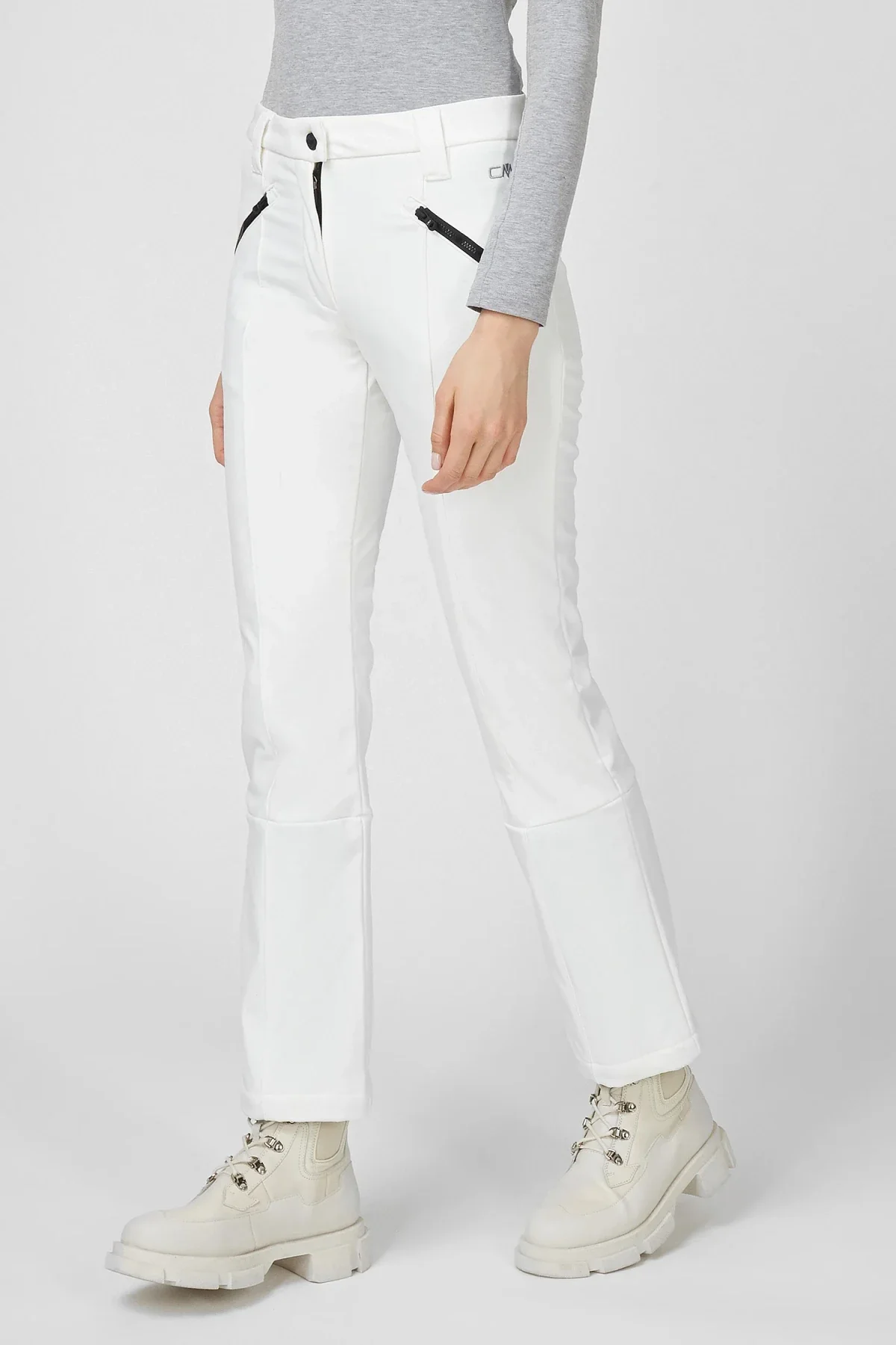Штани лижні WOMAN PANT 38A1586-A001 CMP 38 Білий
