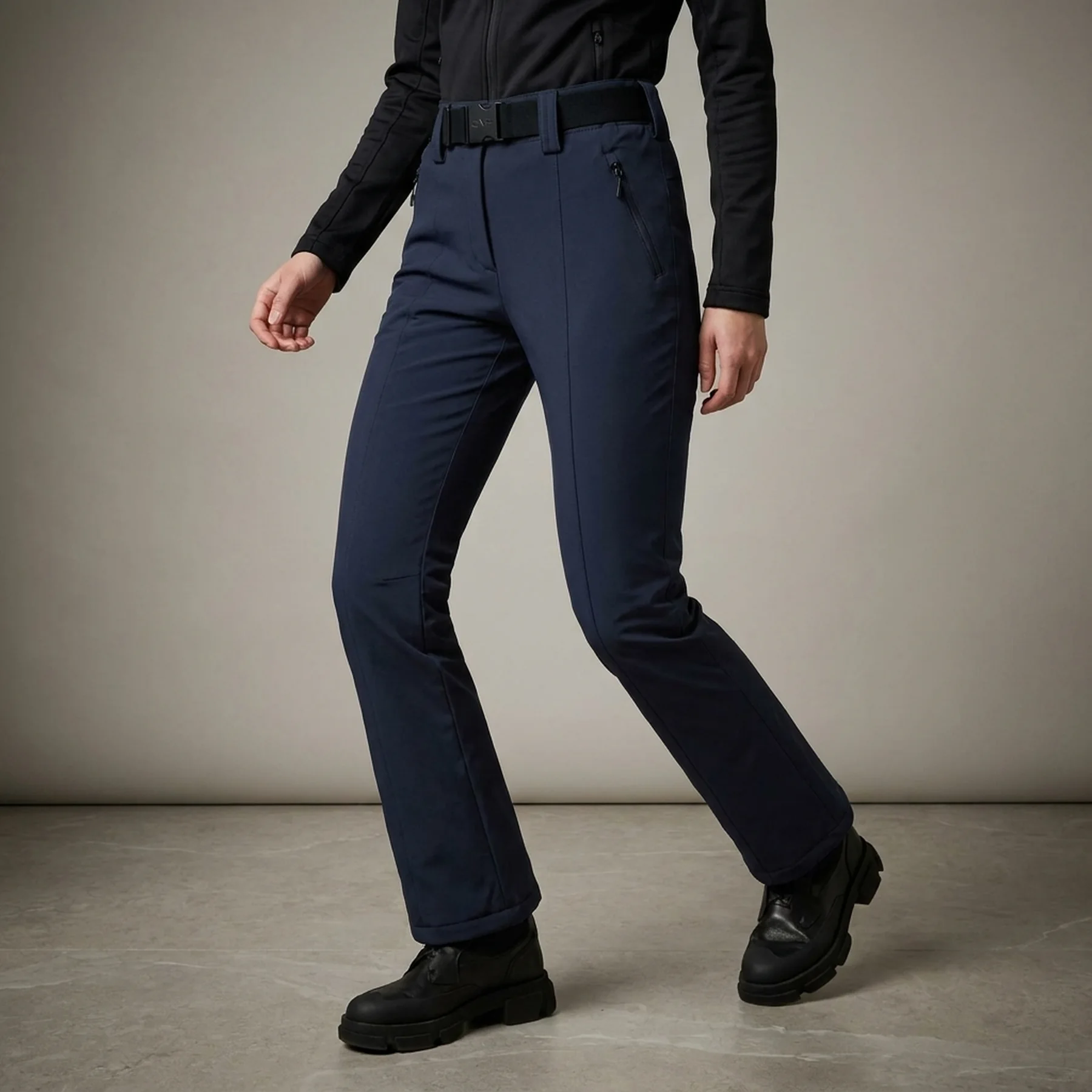Штани лижнi WOMAN PANT 3W05526-N950 CMP 38 Темно-синій
