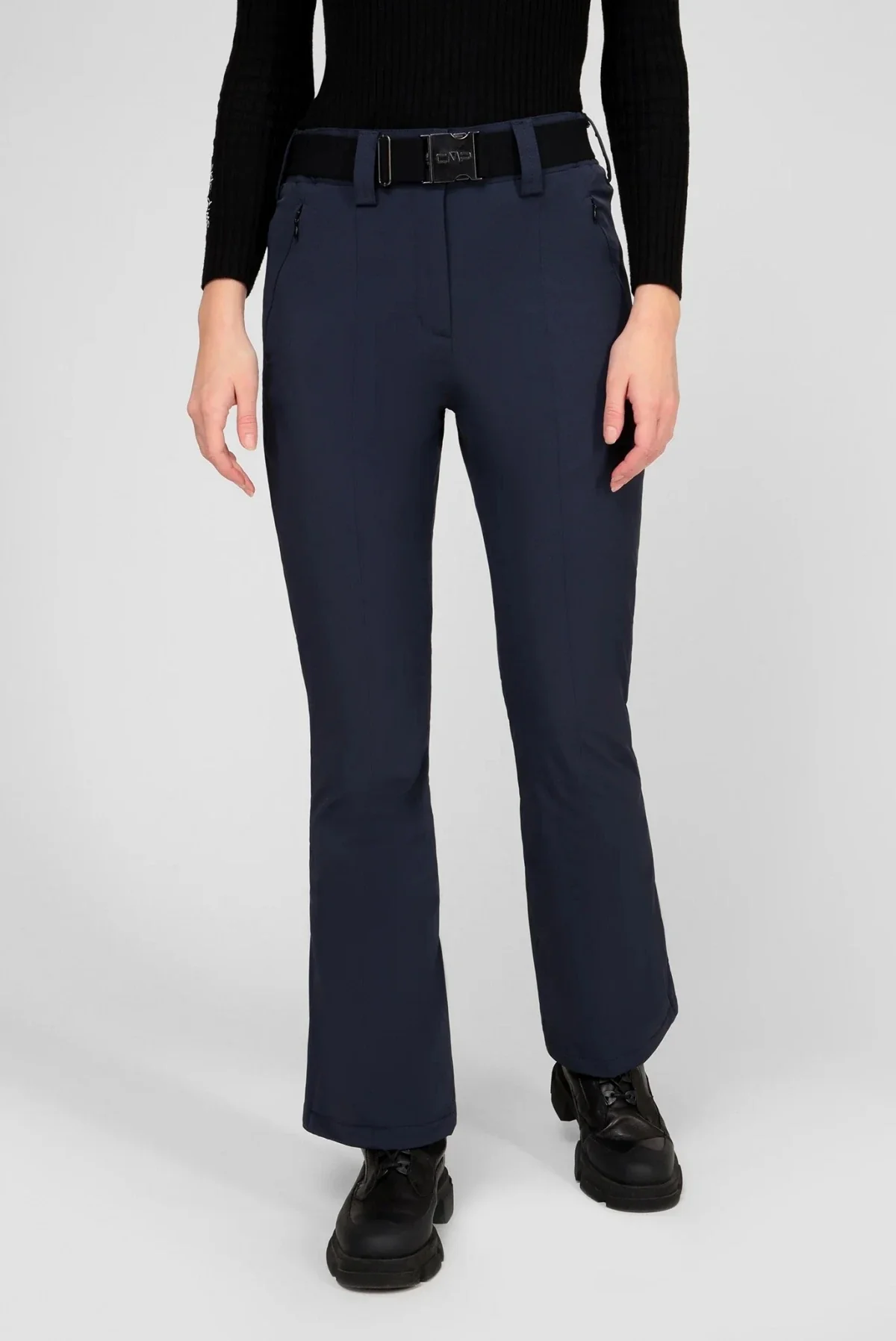 Штани лижнi WOMAN PANT 3W05526-N950 CMP 38 Темно-синій