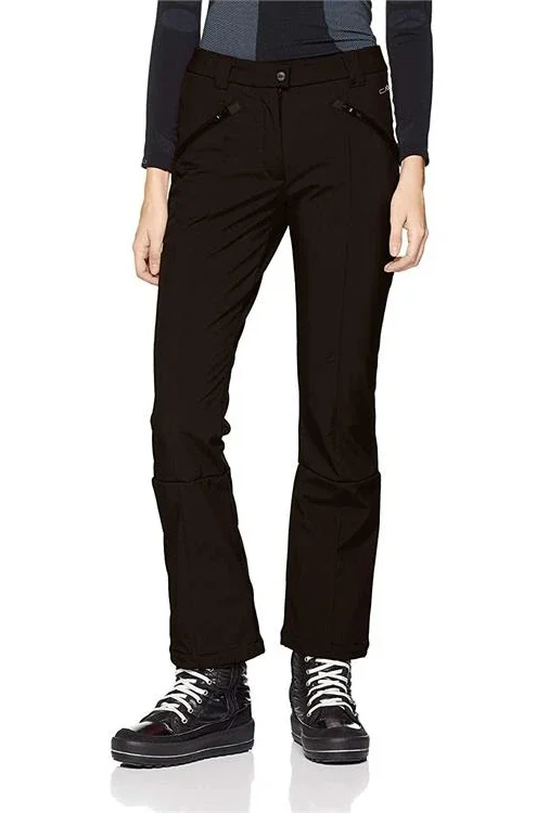 Штани лижнi WOMAN PANT WITH INNER GAITER 38A1586-U901 CMP 34 Чорний