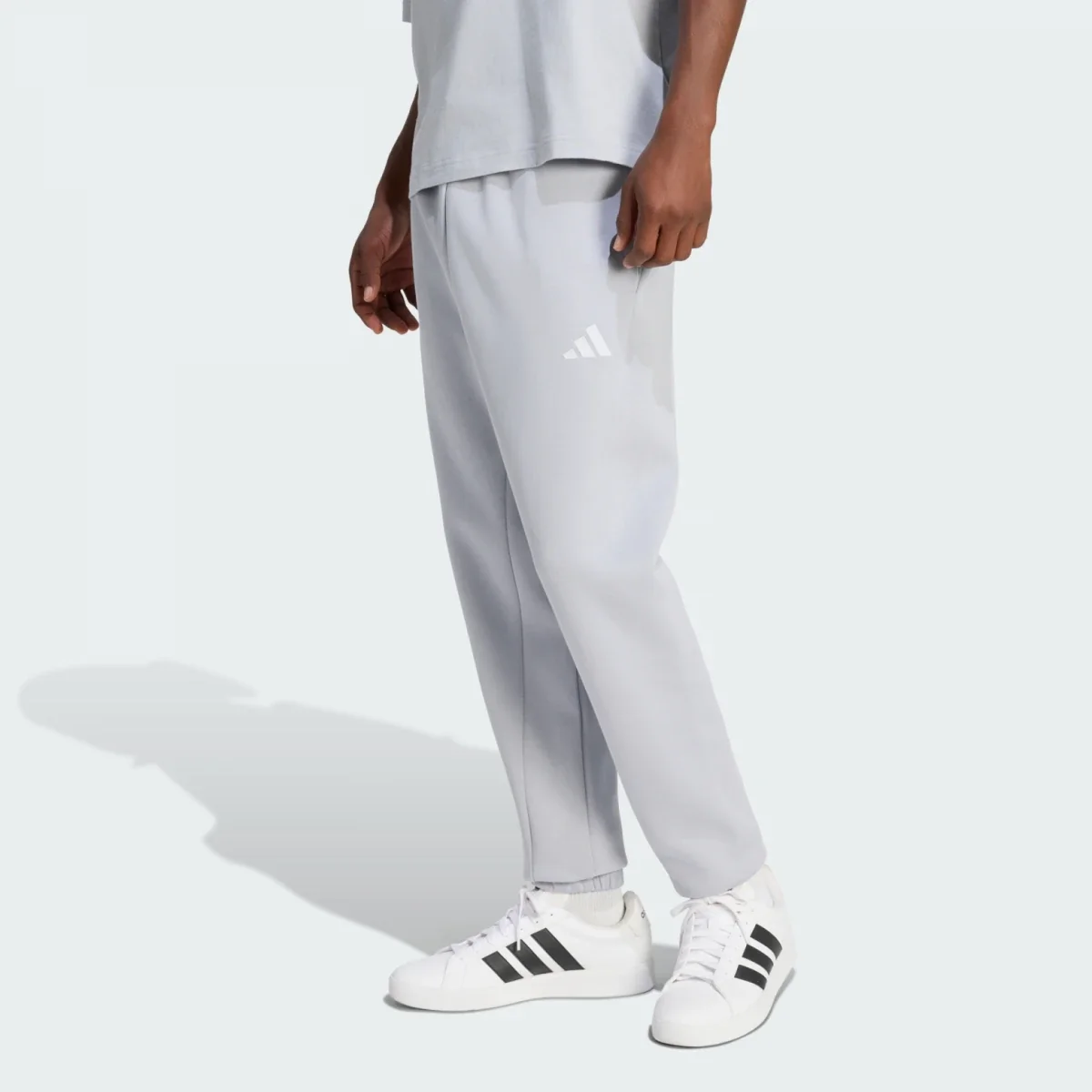 Штани M FI SL PT KD7645 Adidas L Сірий