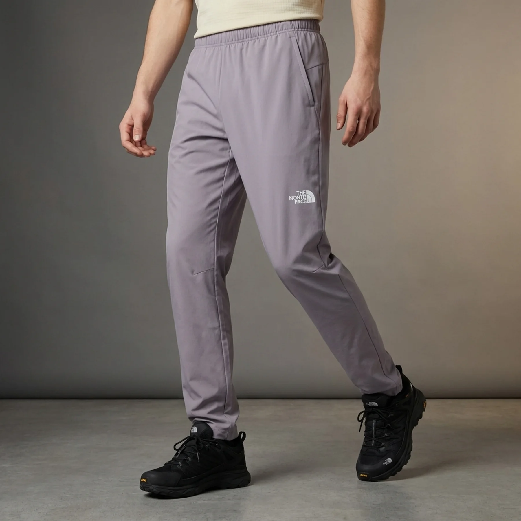 Штани M MOUNTAIN ATHLETICS USHBA PANTS 0A8G8FG7O1 THE NORTH FACE L Бузковий