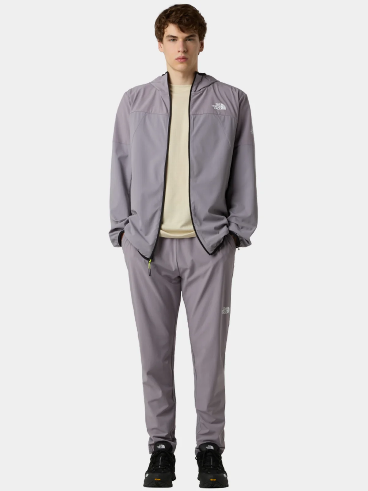 Штани M MOUNTAIN ATHLETICS USHBA PANTS 0A8G8FG7O1 THE NORTH FACE L Бузковий