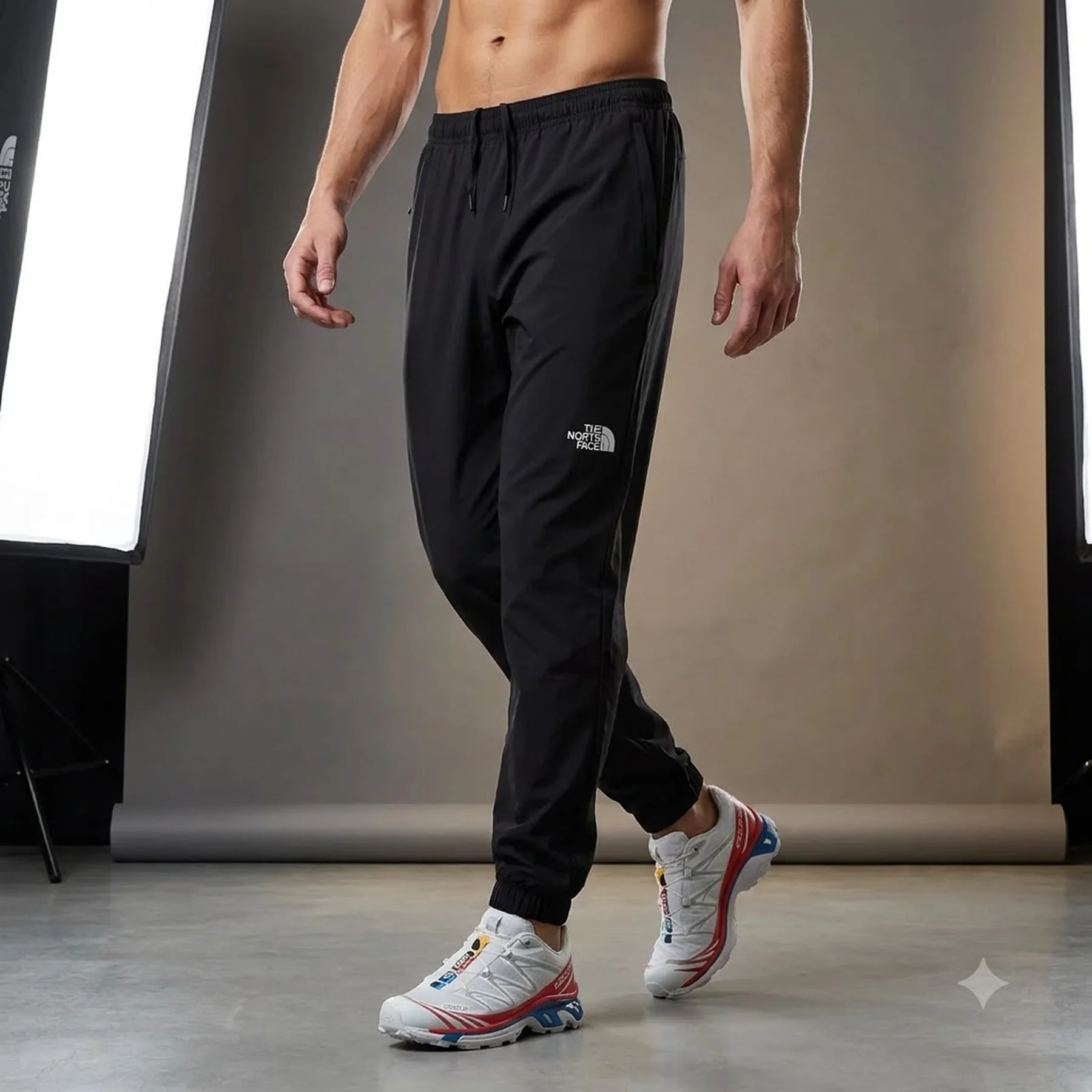 Штани M MOUNTAIN ATHLETICS USHBA PANTS 0A8G8FJK31 THE NORTH FACE L Чорний
