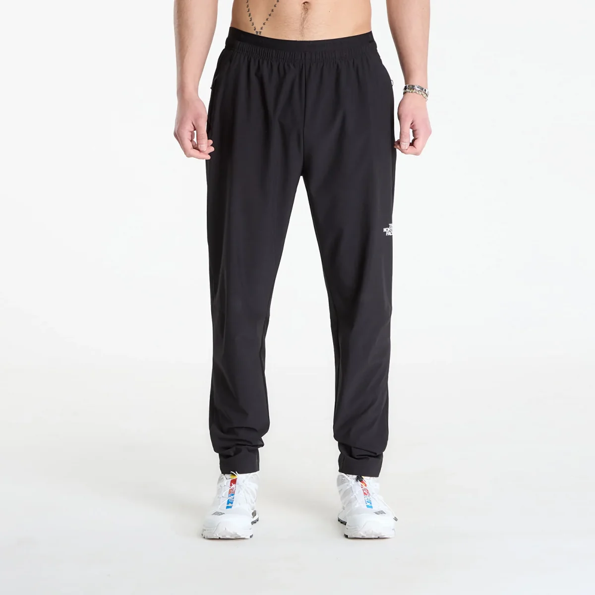 Штани M MOUNTAIN ATHLETICS USHBA PANTS 0A8G8FJK31 THE NORTH FACE L Чорний