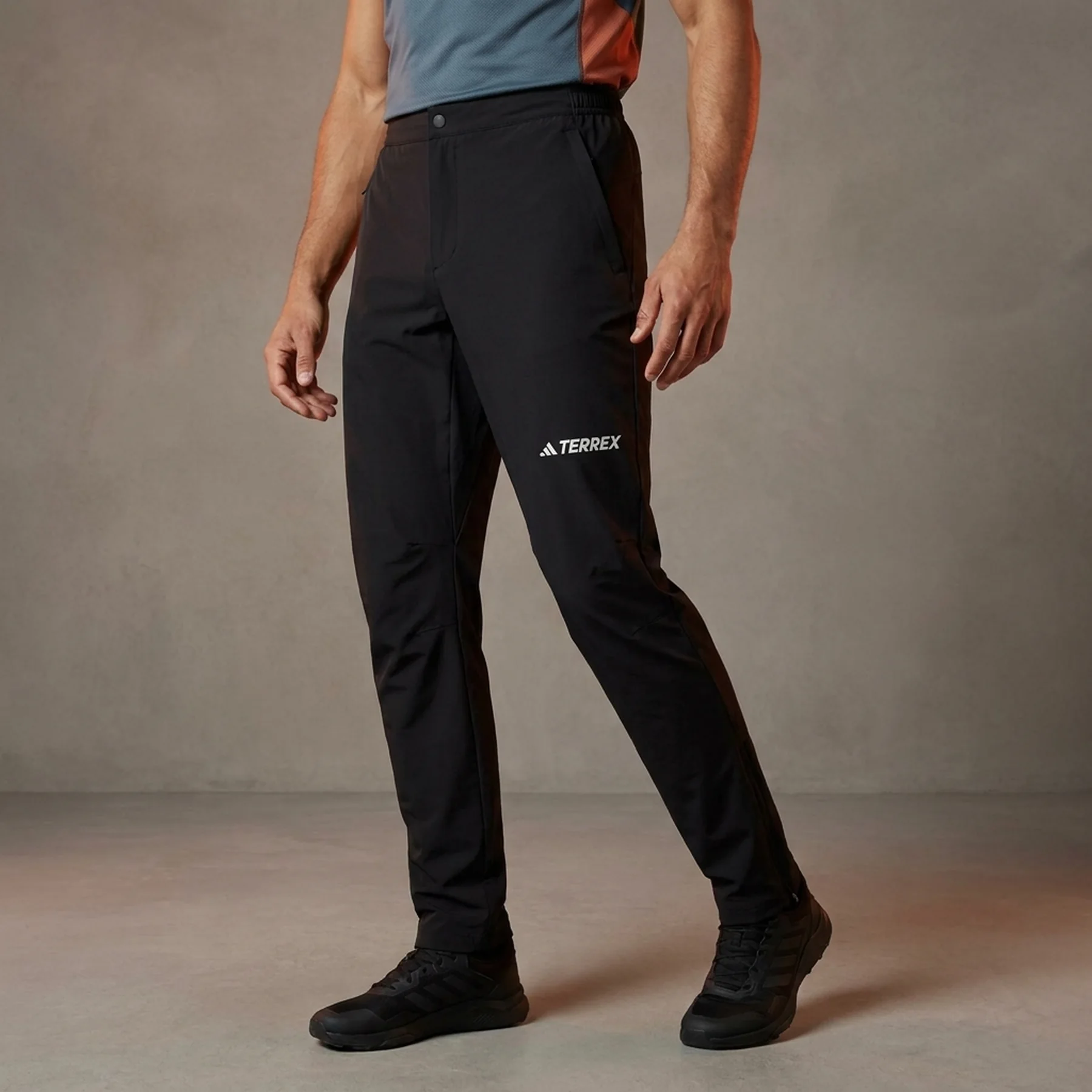 Штани MT WINDFL PT JZ0871 Adidas L Чорний