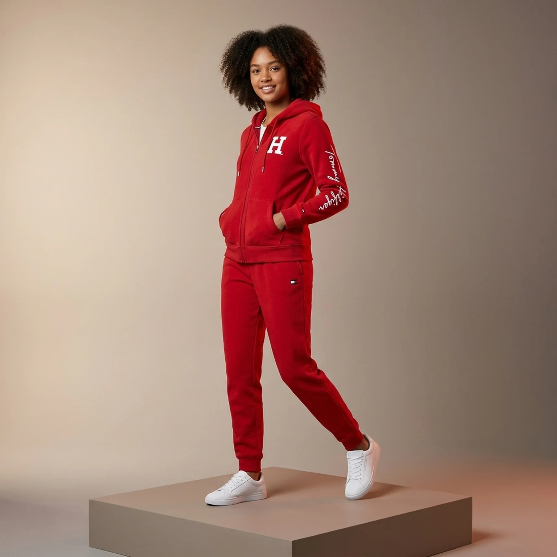 Штани на флісі Tommy Hilfiger джоггери 1159852578