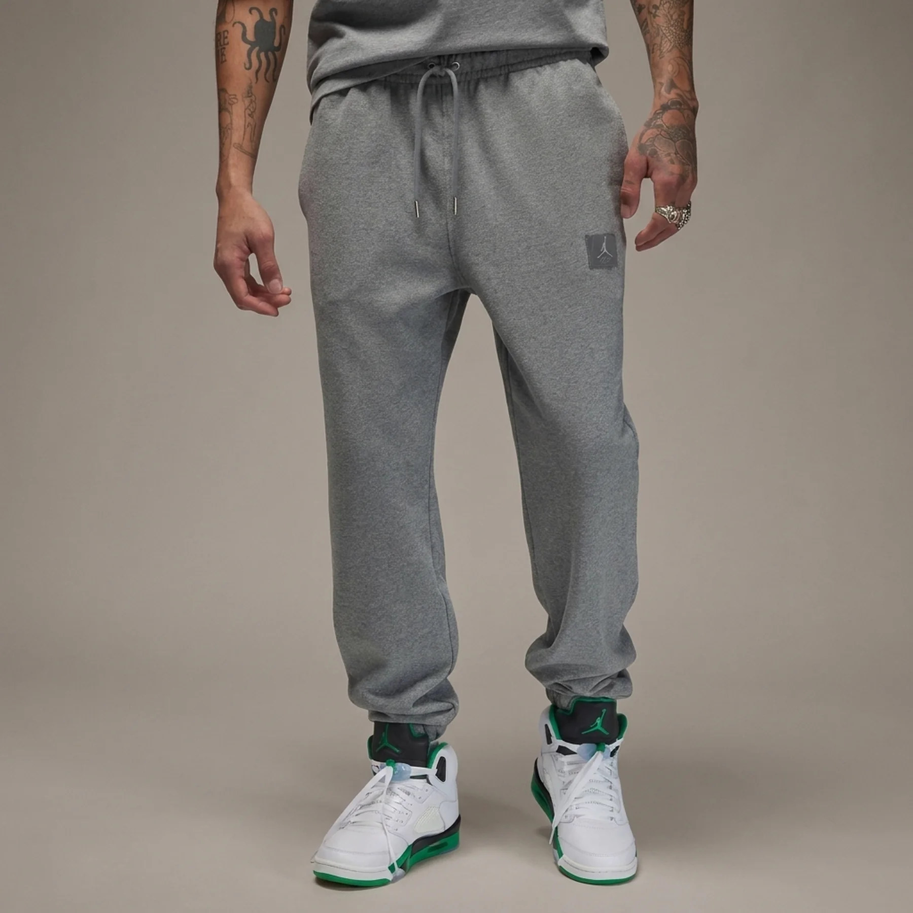 Штани NIKE FLIGHT FLEECE GREY