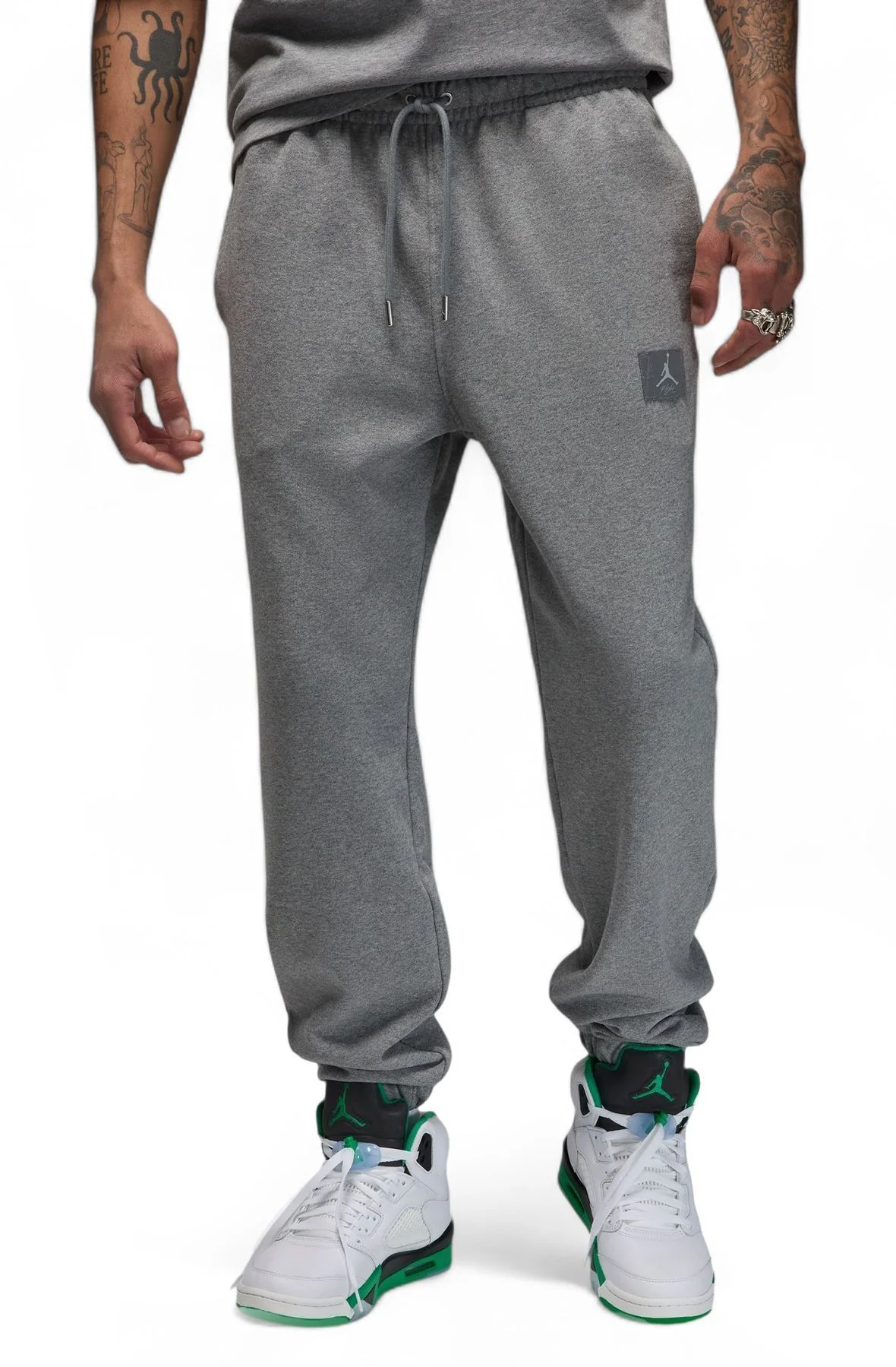 Штани NIKE FLIGHT FLEECE GREY