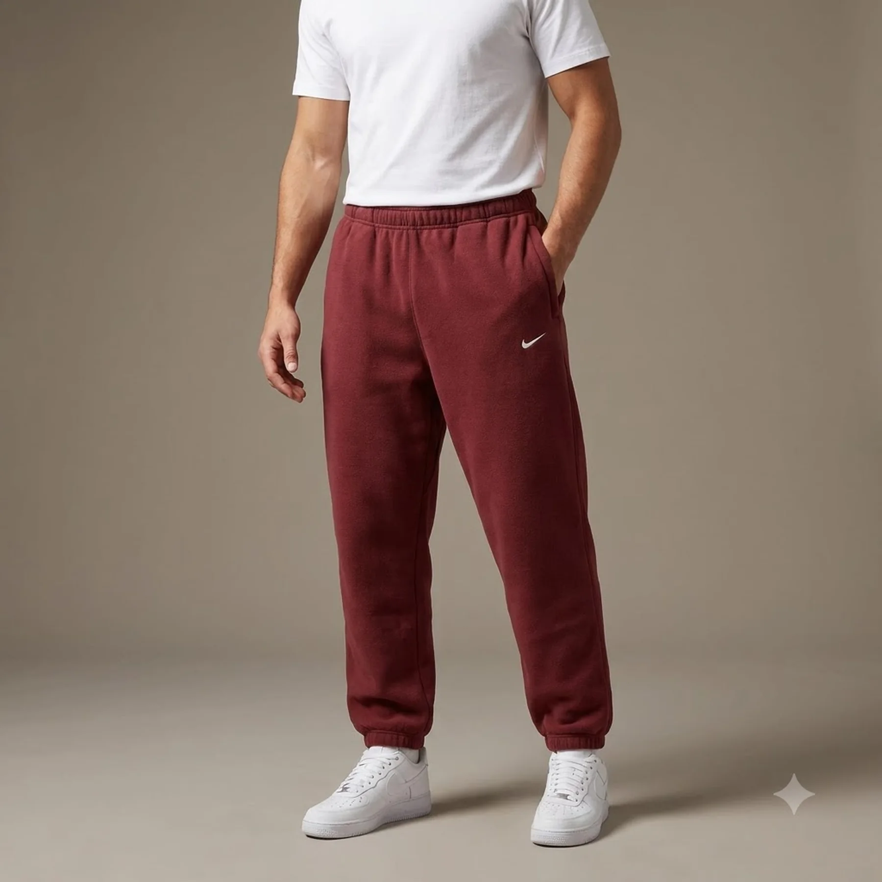 Брюки чоловічі Nike Mens Fleece Pants Turquoise (CW5460-340)