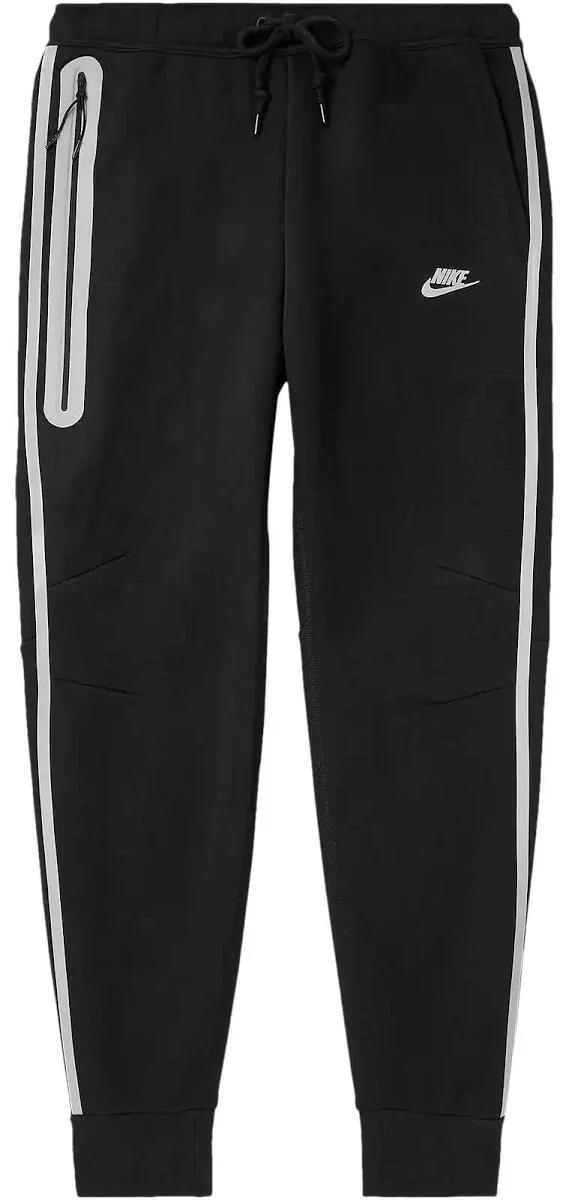 Штани Nike Tech Fleece Black Reflective