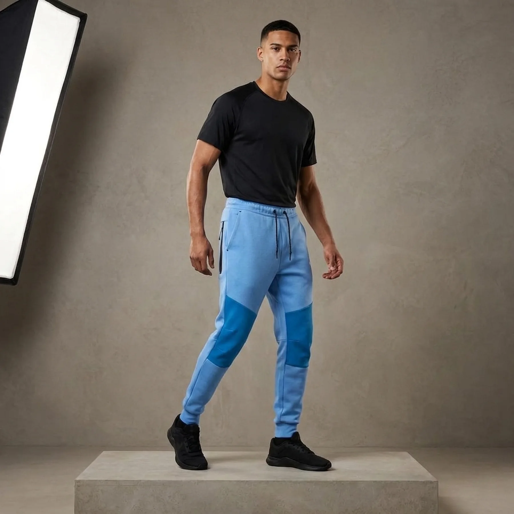 Штани Nike Tech Fleece University Blue/Light Photo