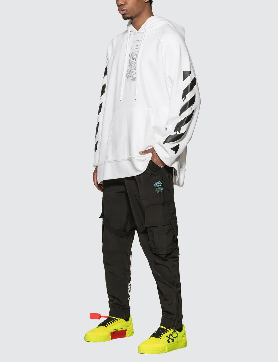 Штани OFF-WHITE (cargo)