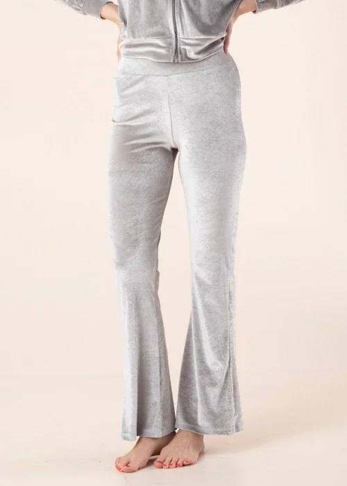 Штани ONLBILLY VELOUR PANT JRS 15240648 Ash ONLY L Сірий