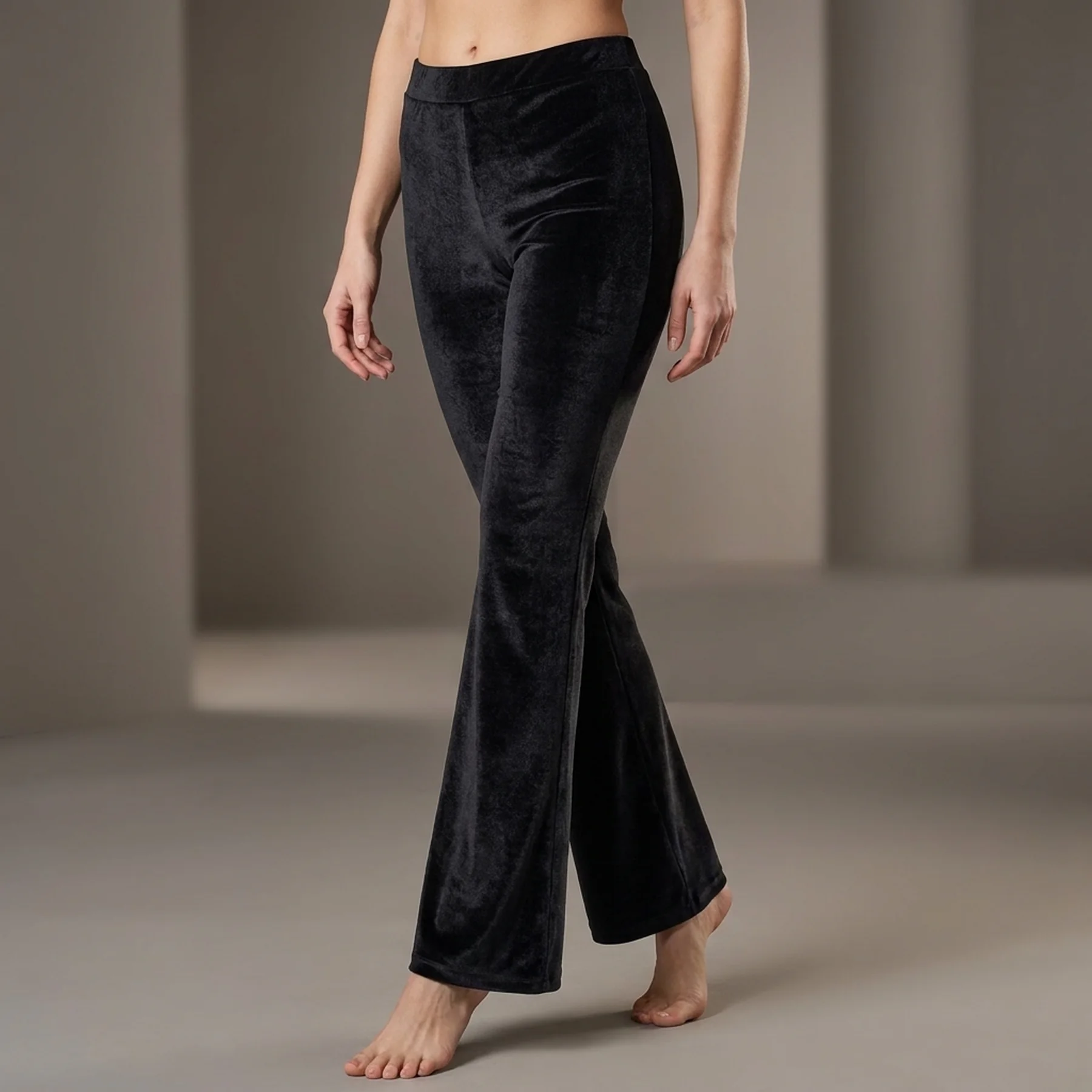 Штани ONLBILLY VELOUR PANT JRS 15240648 Black ONLY L Чорний