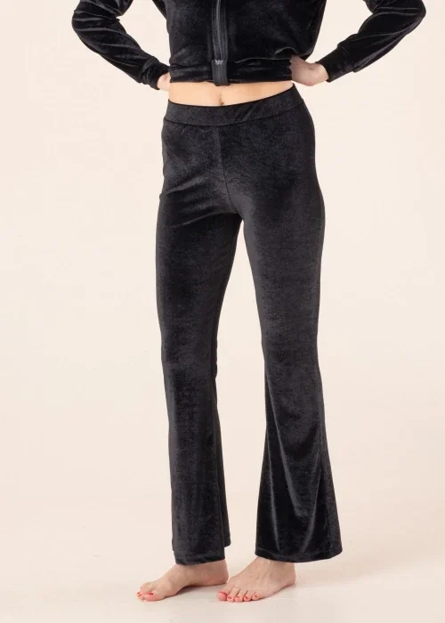 Штани ONLBILLY VELOUR PANT JRS 15240648 Black ONLY L Чорний
