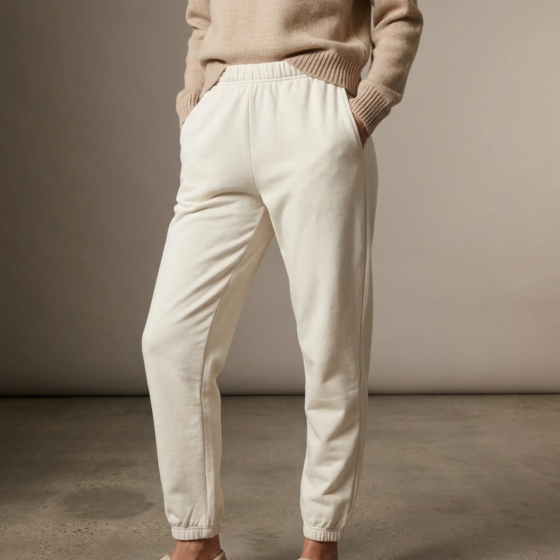 Штани ONLDREAMER LIFE SWEAT PANT SWT NOOS 15241104 Birch ONLY XL/32 Білий