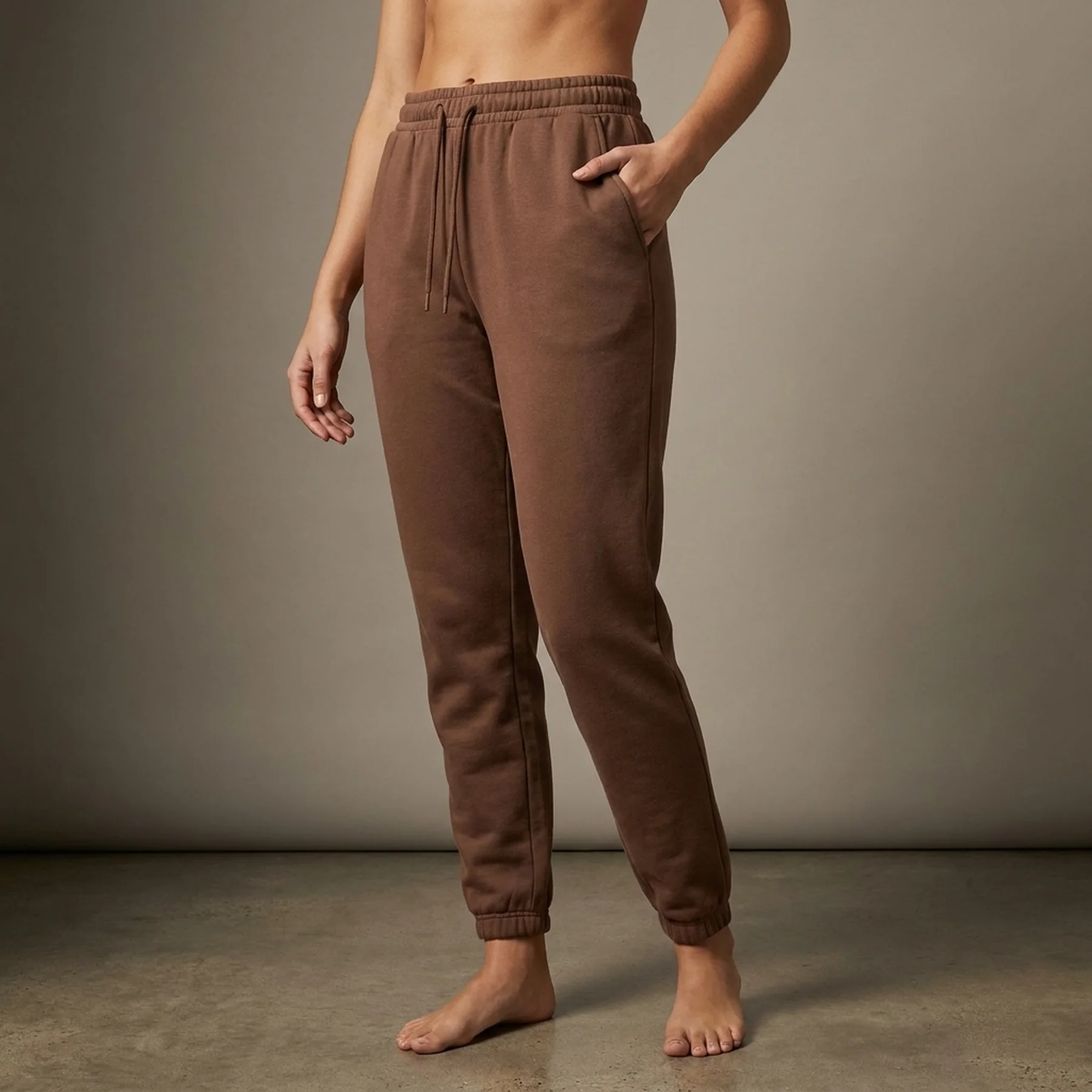 Штани ONLDREAMER LIFE SWEAT PANT SWT NOOS 15241104 Chocolate Fondant ONLY L/30 Коричневий