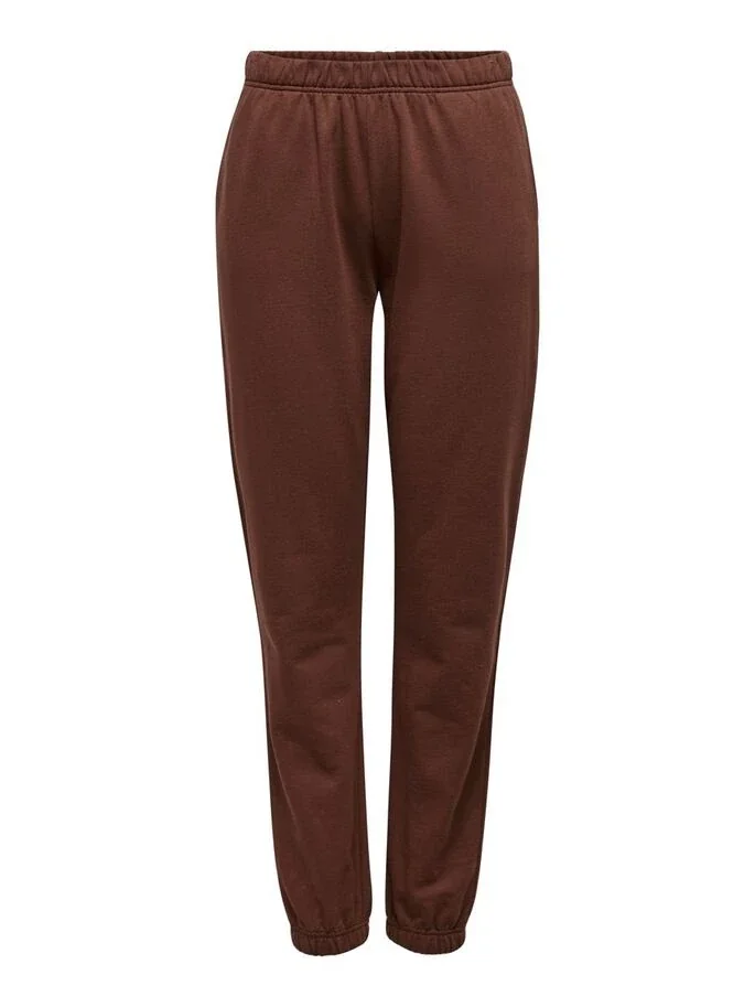 Штани ONLDREAMER LIFE SWEAT PANT SWT NOOS 15241104 Chocolate Fondant ONLY L/30 Коричневий
