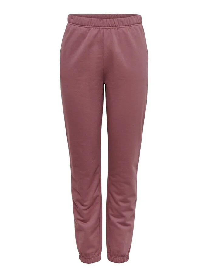 Штани ONLDREAMER LIFE SWEAT PANT SWT NOOS 15241104 Rose Brown ONLY XS/32 Розовий