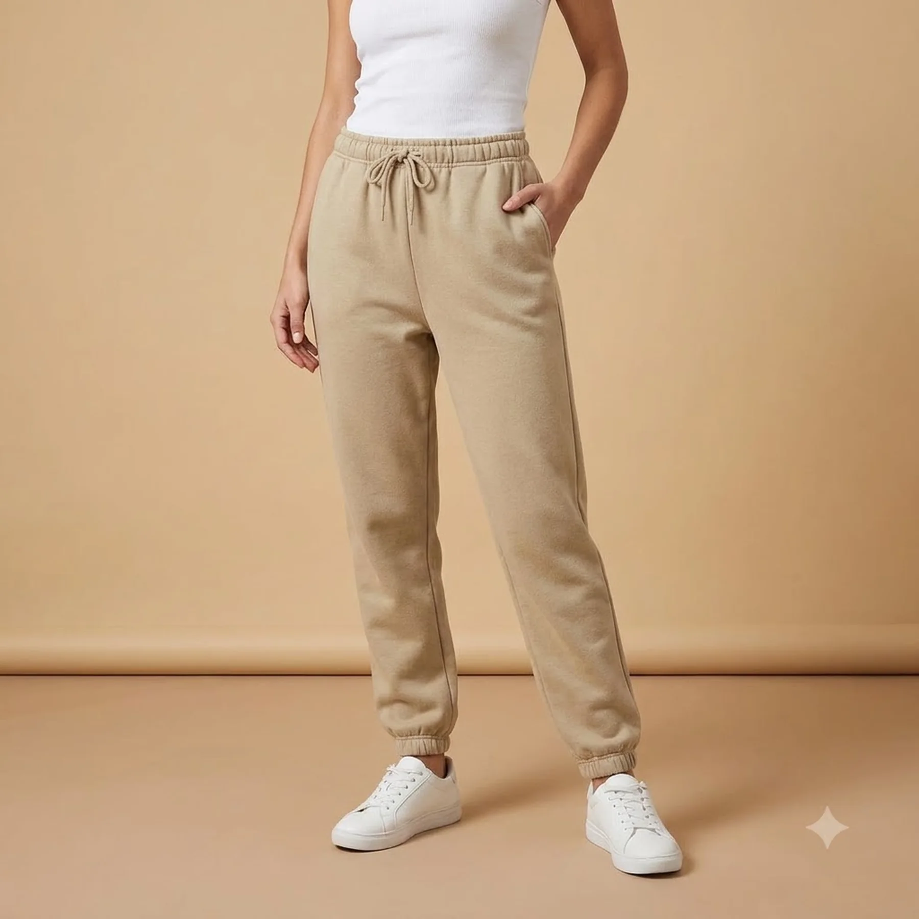 Штани ONLDREAMER LIFE SWEAT PANT SWT NOOS 15241104 Silver Mink ONLY L/32 Бежевий