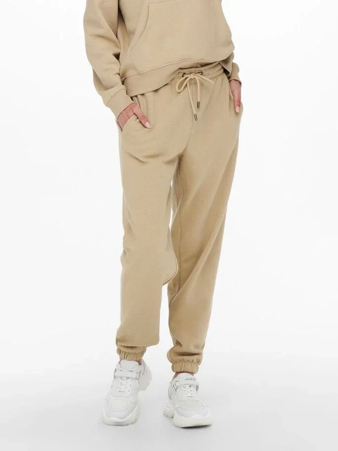 Штани ONLFEEL LIFE NEW PANT NOOS SWT 15243747-Humus ONLY XL/32 Бежевий