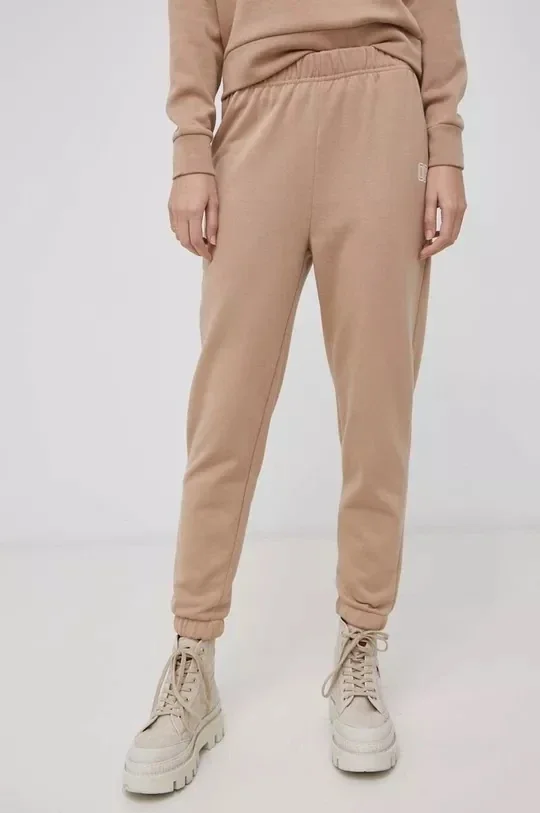 Штани ONLLULA PANT SWT 15244347-Nomad-Print:OFF ONLY S Бежевий
