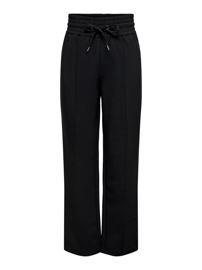 Штани ONLMARIYA X-HW STRAIGHT PULL-UP PNT 15243732-Black ONLY M/32 Чорний