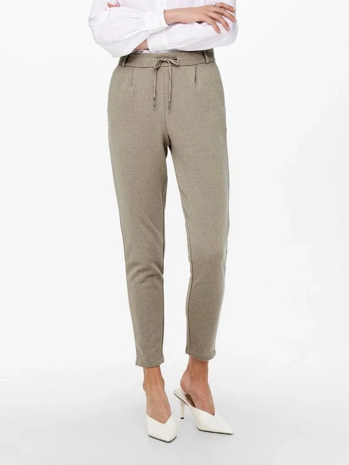 Штани ONLPOPSWEAT EVERY EASY PNT NOOS 15236294-Walnut ONLY L/32 Бежевий