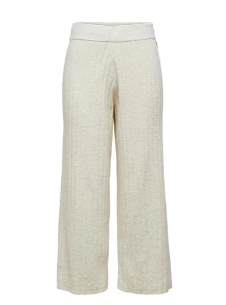 Штани ONLTESSA CULOTTE PANT SR KNT 15218520-Pumice Stone ONLY S Бежевий
