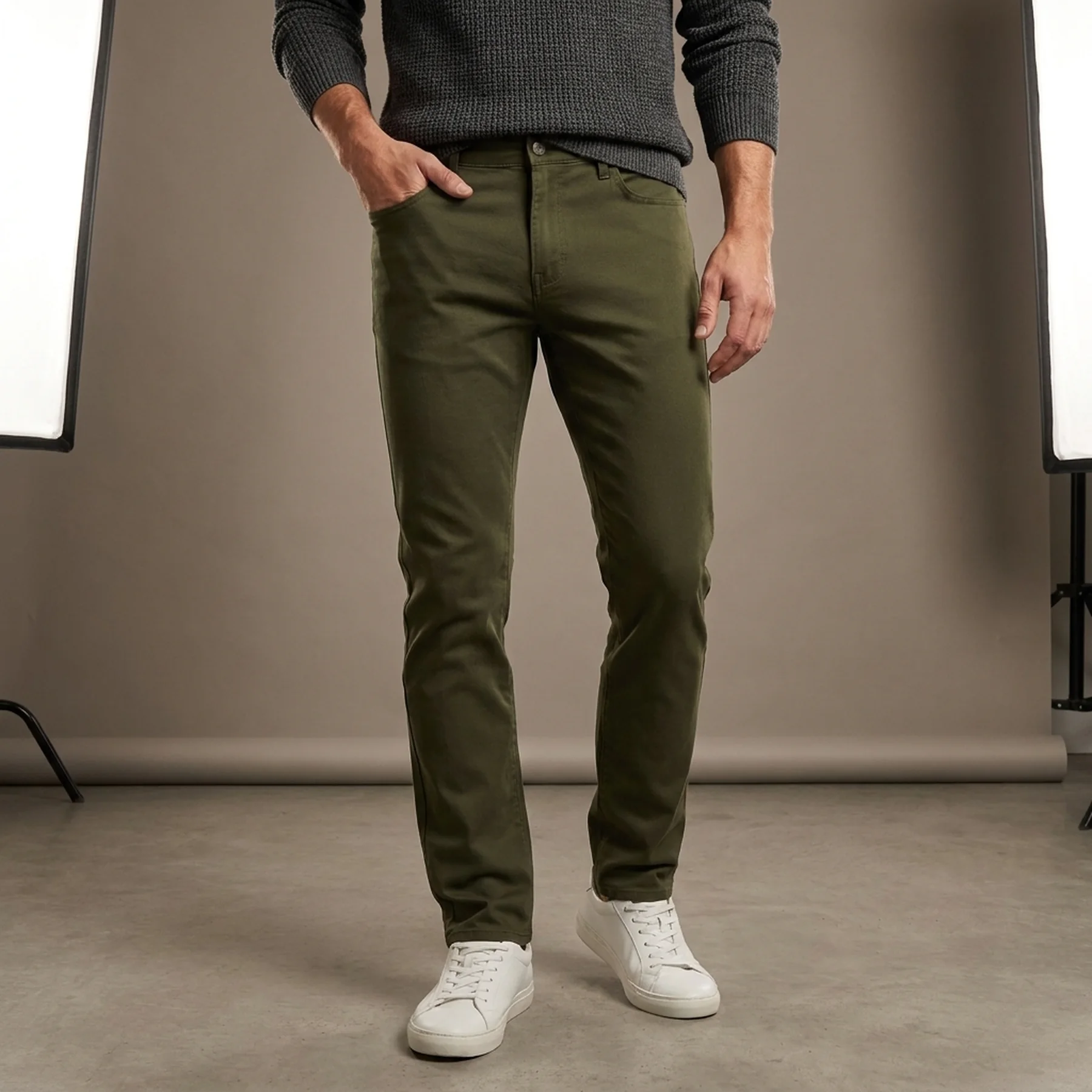 Штани прямого крою DKNY 1159839091