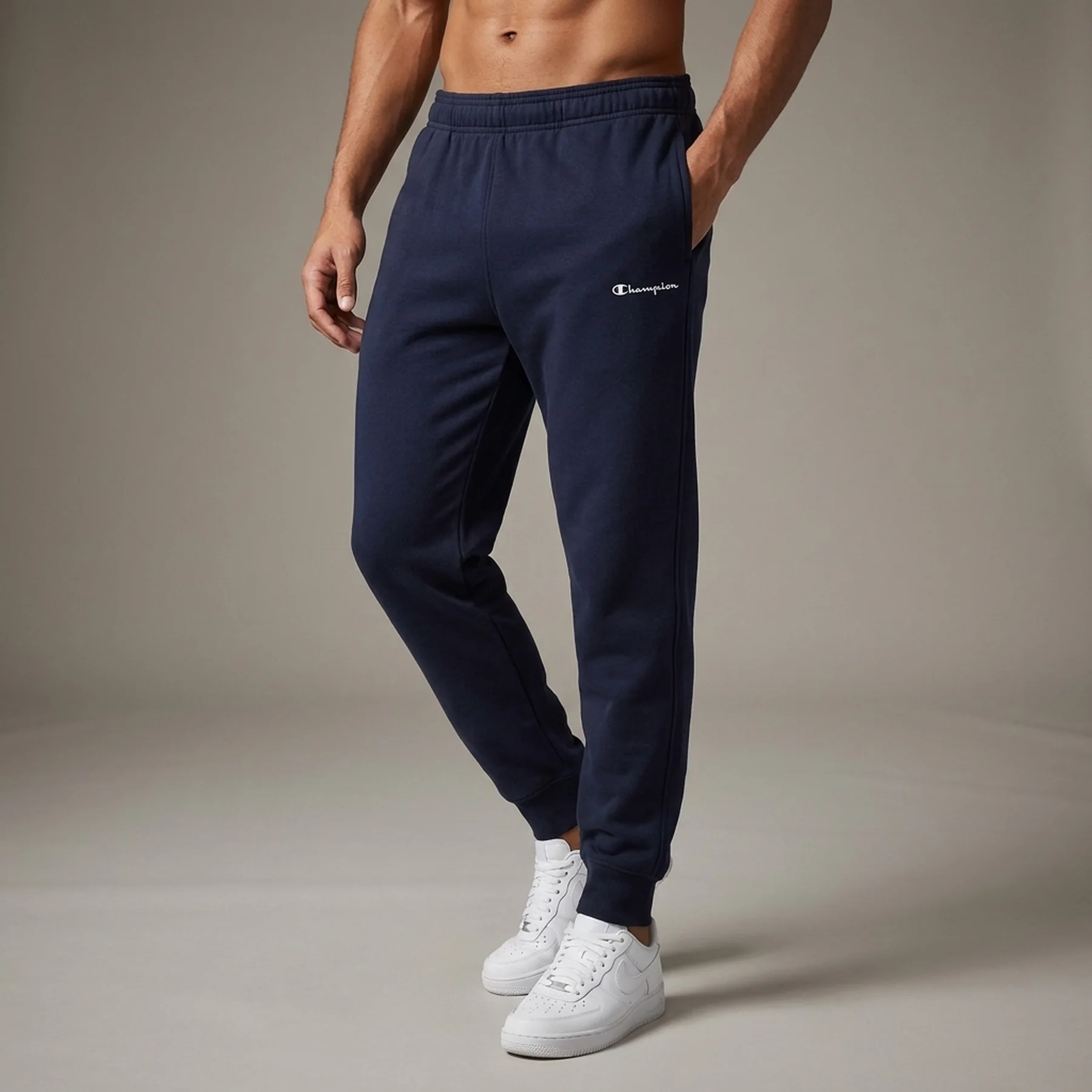 Штани RIB CUFF 220296-BS501 Champion L Темно-синій