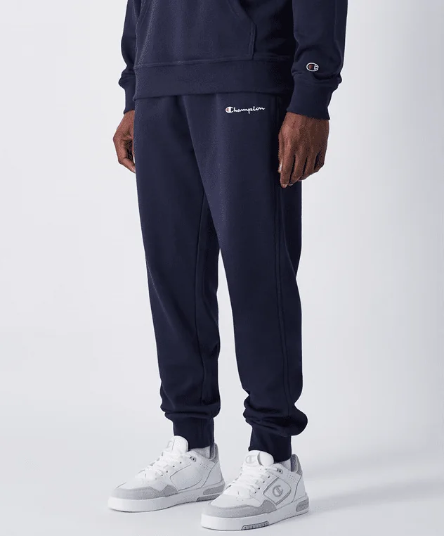 Штани RIB CUFF 220296-BS501 Champion L Темно-синій