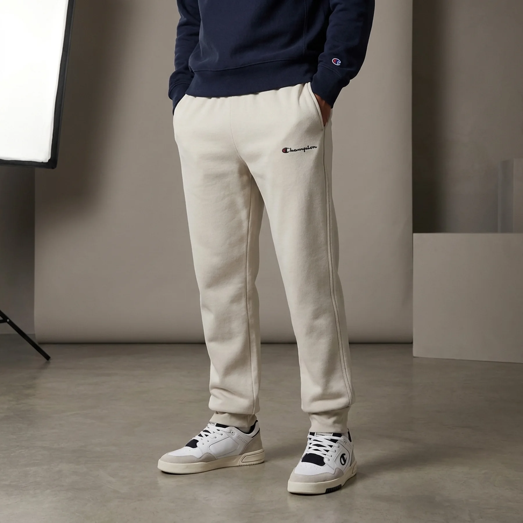 Штани RIB CUFF 220296-ES057 Champion L Білий